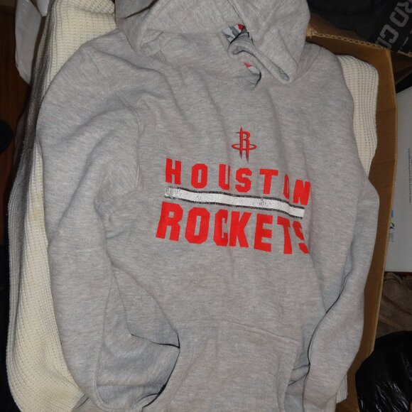 NBASTORE HOUSTON ROCKETS YOUTH HOODIE / SWEATSHIRT SIZE L (14-16) NWT - Picture 1 of 3